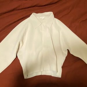 COS Zip-up Collar Sweater